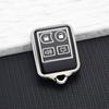3/4 Buttons Silver Key Cover For Ford F150 F250 Focus Ranger Explorer Freestyle E150 Econoline For Lincoln Mercury TPU Case Bag