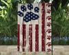 Patriotic Dog Garden Ag Double Sided Outdoor USA Summer Decor AAV
