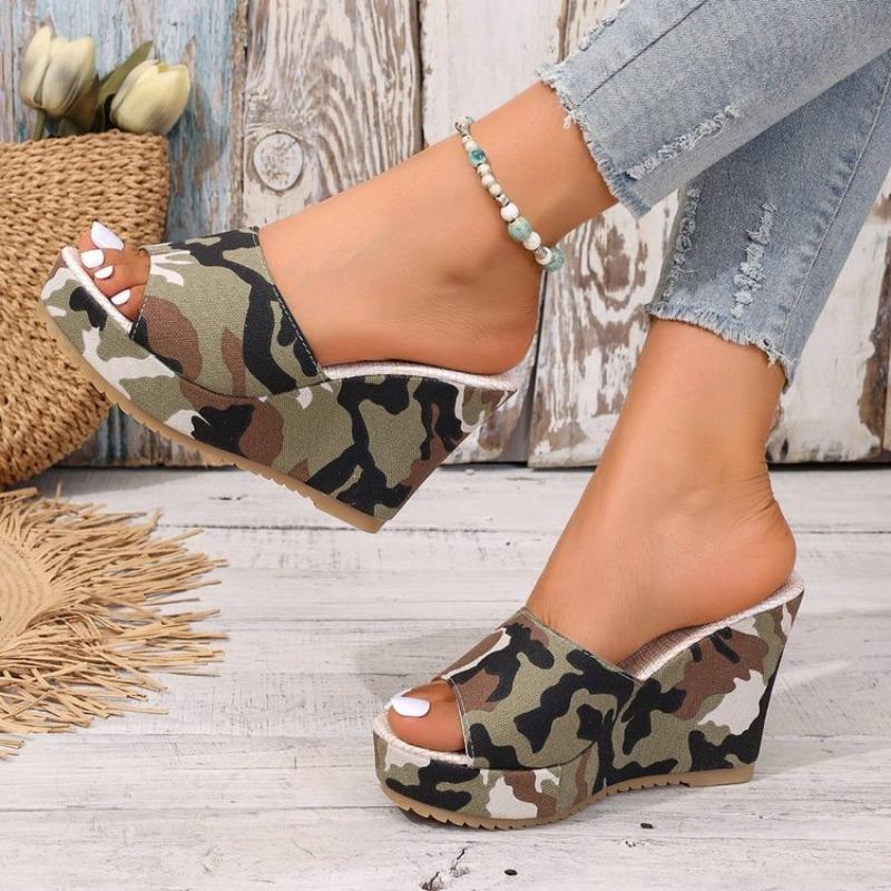 2026 Summer Women Wedge Sandals New Fashion Platform Buckle Casual Comfortable Walking Sandals Shoes for Women