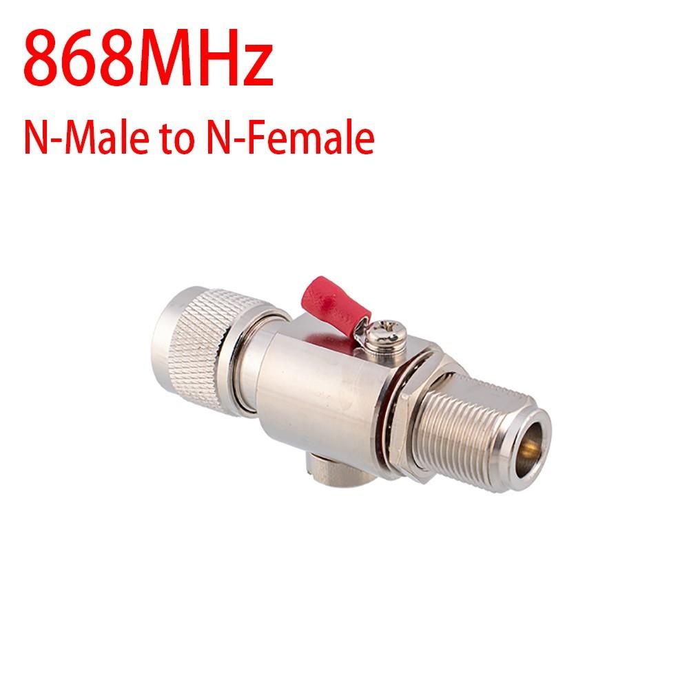 

-Arrestor Protector N Male to Female for Helium Miner Hotspot Antenna