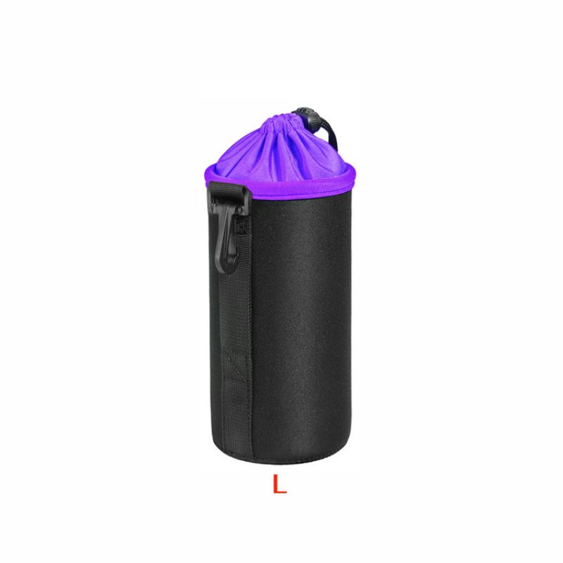 Kameralinseveske Neopren Vanntett myk videokameralinseveske for Canon Sony for de fleste digitale speilreflekskameraer