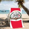 Beach Towel with AFC Ajax Pattern - soft,absorbent,machine washable Lightweight&Modern,swimming,Travel Essentials