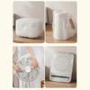 50Pcs Disposable Plastic Dust Cover Elastic Transparent Waterproof Protective Bag For Kitchen Appliance Household Use