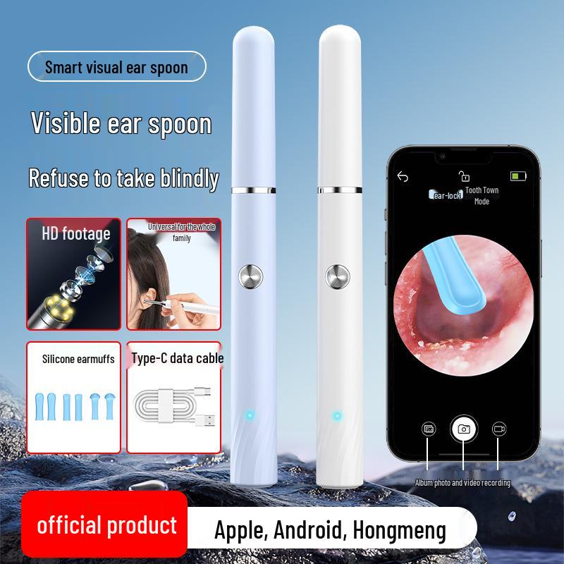 Smart Wireless HD Camera Ear Cleaning Tool