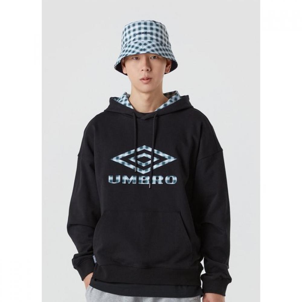 Umbro Unisex Hbl Casual Check Hoodie Uq111chd21