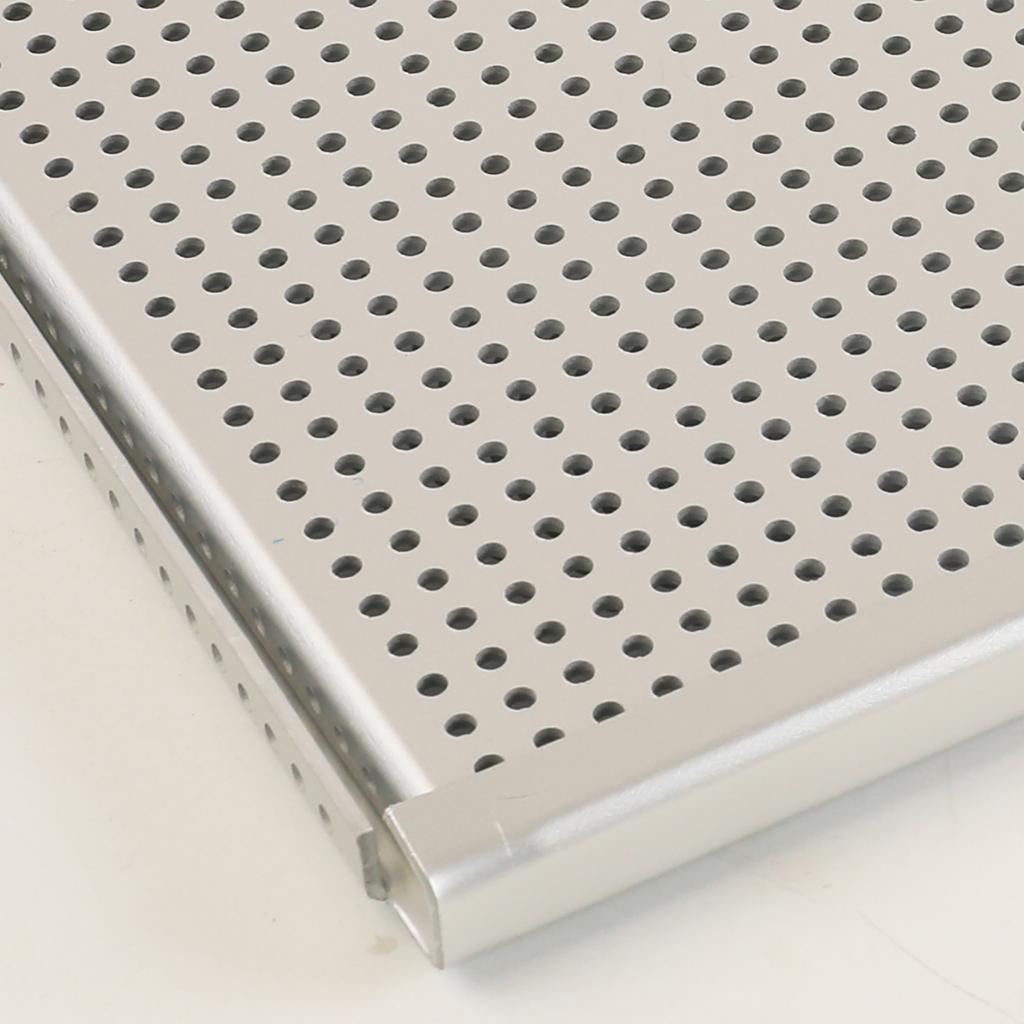 Set Of 2 Multipurpose Baking Tray Nonstick Oven Sheet for Puff Pastry Perforated Mille Feuille Rectangular Pastry Molds