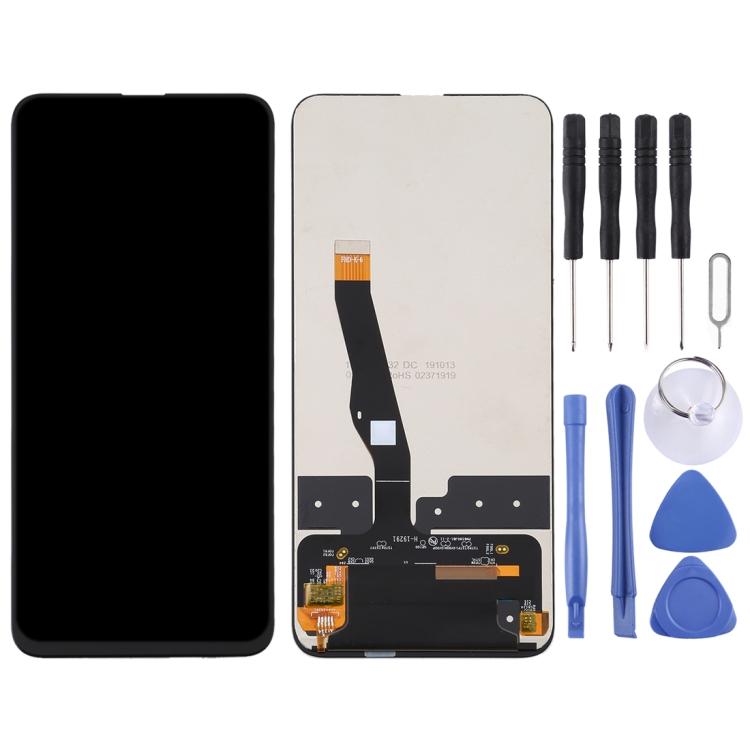 COF LCD Screen for Huawei Y9 Prime 2019 with Digitizer Full Assembly(Black)