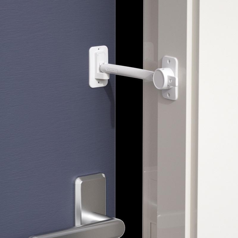 

Заповнювач щілин дверей: Вітрозахисний напіввідкритий засув, Замок для доступу домашніх тварин (кішок) та вентиляції