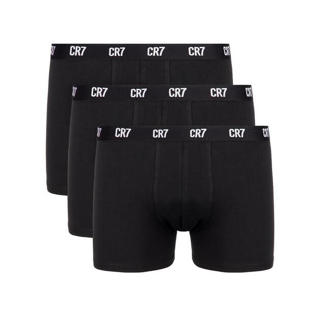 Комплект боксеров Cristiano Ronaldo CR7 Basic Trunk 3-Pack EU M
