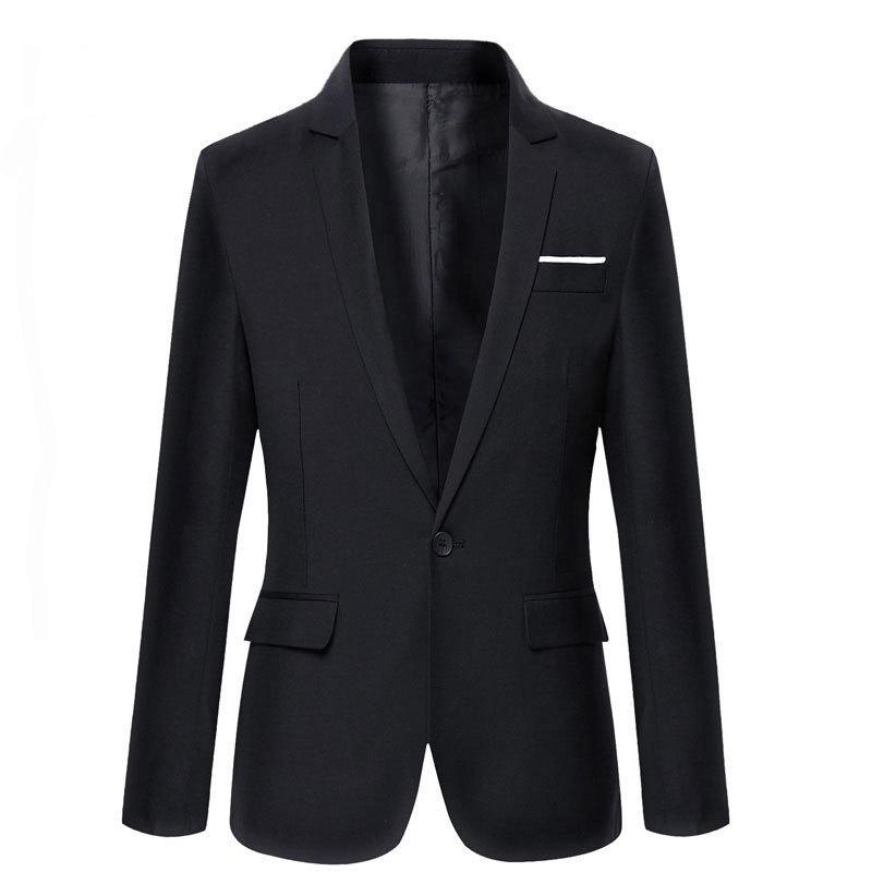 Men's Casual Blazer Vest Suit