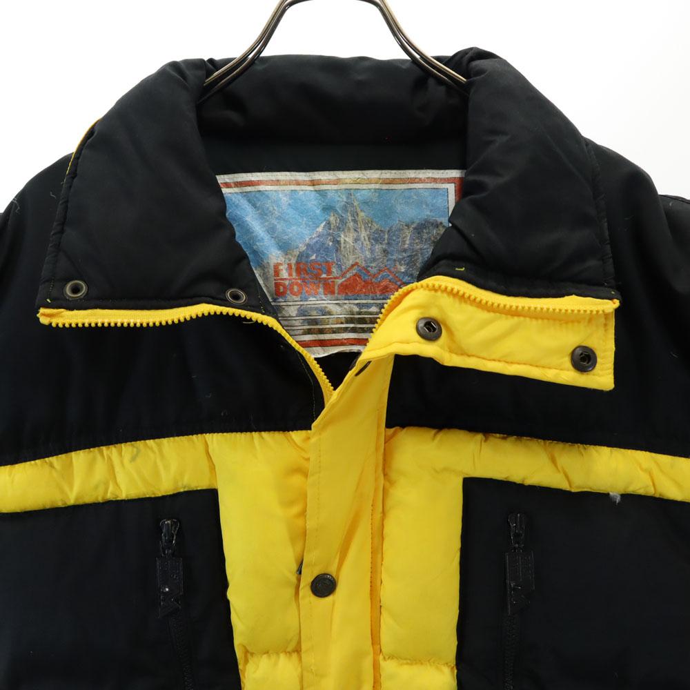 FIRSTDOWN Old Down Jacket Yellow Men's Used