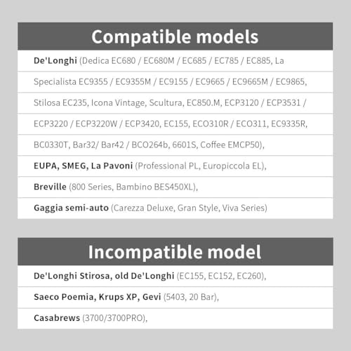 Watchget Tamper, Espresso Maker Coffee Tamper, Calibrated Tamper with 30lb Constant Pressure Spring and Flat Base, Commercial Coffee Dispensing Tool,