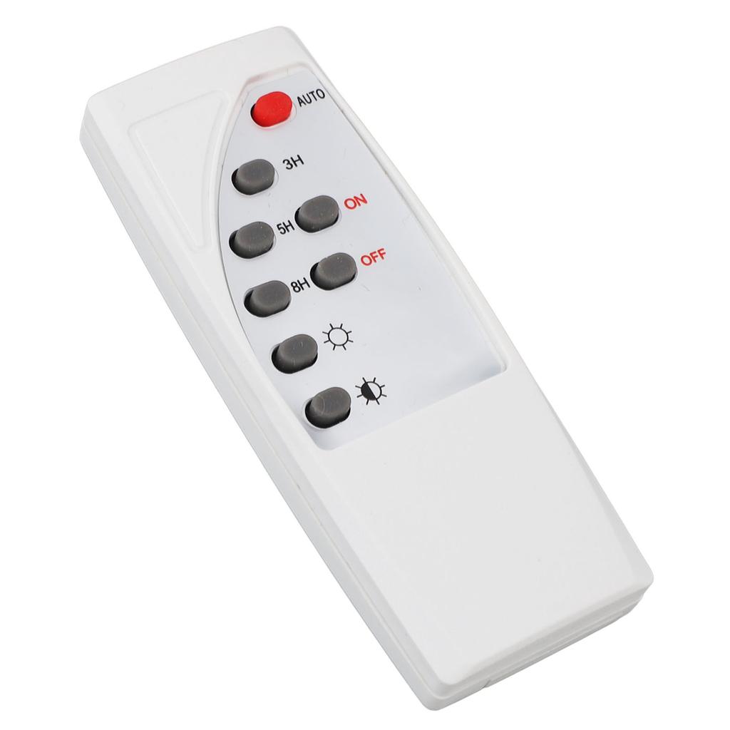 Solar Light Circuit Board Brightness Adjustable Solar Circuit Board Control Board with Remote Contro