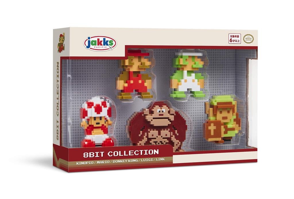inch figure 8bit collection 2.5 (Jakks PACIFIC)