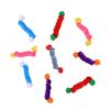5pcs/10pcs  Plush Small Spring Cat Toy Candy Ball Throwing Ball Pet Toy