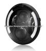 7-inch Harley LED Headlight with Semi-Circular Angel Eye – 60W High-Brilliance Motorcycle Headlight