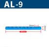 20x20mm WxH With SML Fittings 1/4" BSP Female 2 Rows X 2 3 4 5 6 8 Ways Solid Aluminum Pneumatic Air Manifold Block Splitter