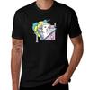 Apollo Vaporwave 80s 90s Tshirt Big Size Simple Tshirt