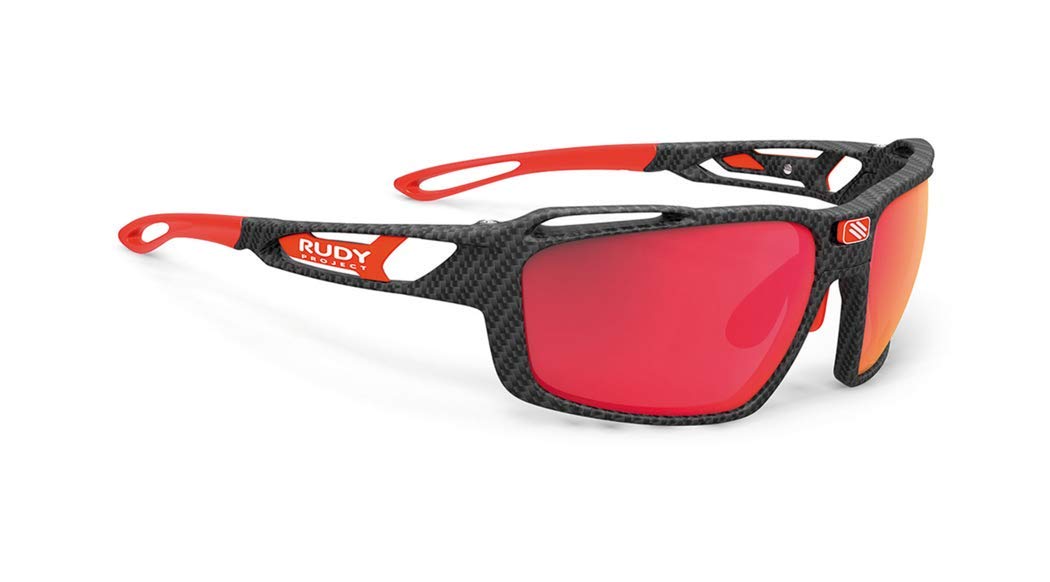 

Спортивні поляризаційні сонцезахисні окуляри RUDYPROJECT для дороги та Features a SINTRYX Carbon Frame and Polar 3FX HDR Multi Laser Red Lens Велосипедів, Велоспорту, Марафонів,