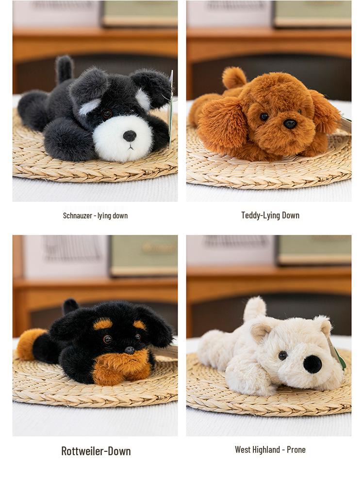 Puppy Series Plush Toys & Figurines - Perfect for Home Decor & Children's Gifts