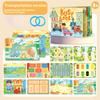 Infant Enlightenment Sticker & Quiet Book: Tear-Apart Early Education for Toddlers