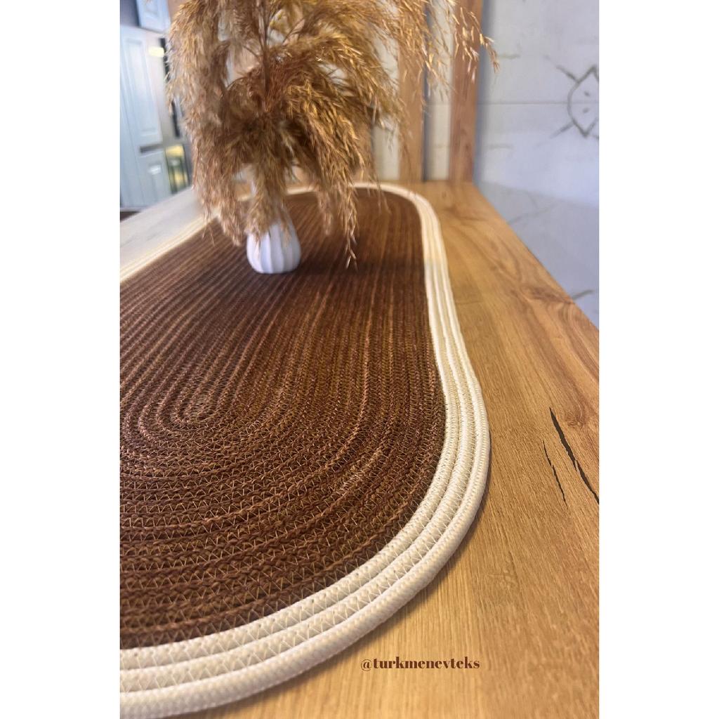 Jute, Wicker, Runner, Placemat, Pad, Table Cloth, Coffee Table Cloth, Decor, Presentation