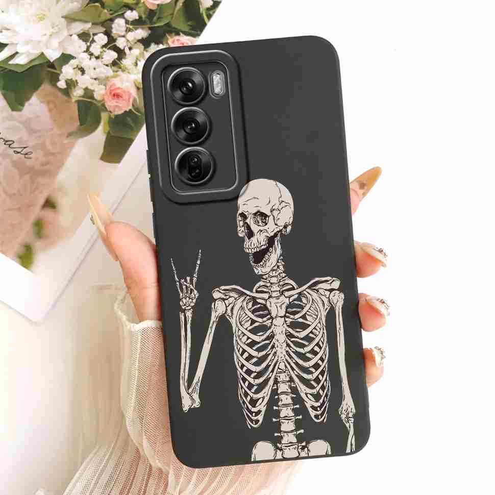 For Oppo Reno12 Pro 5G Case CPH2629 New Fashion Painted Cover Soft Phone Case For Oppo Reno 12 Reno12 Pro Back Cover Coque