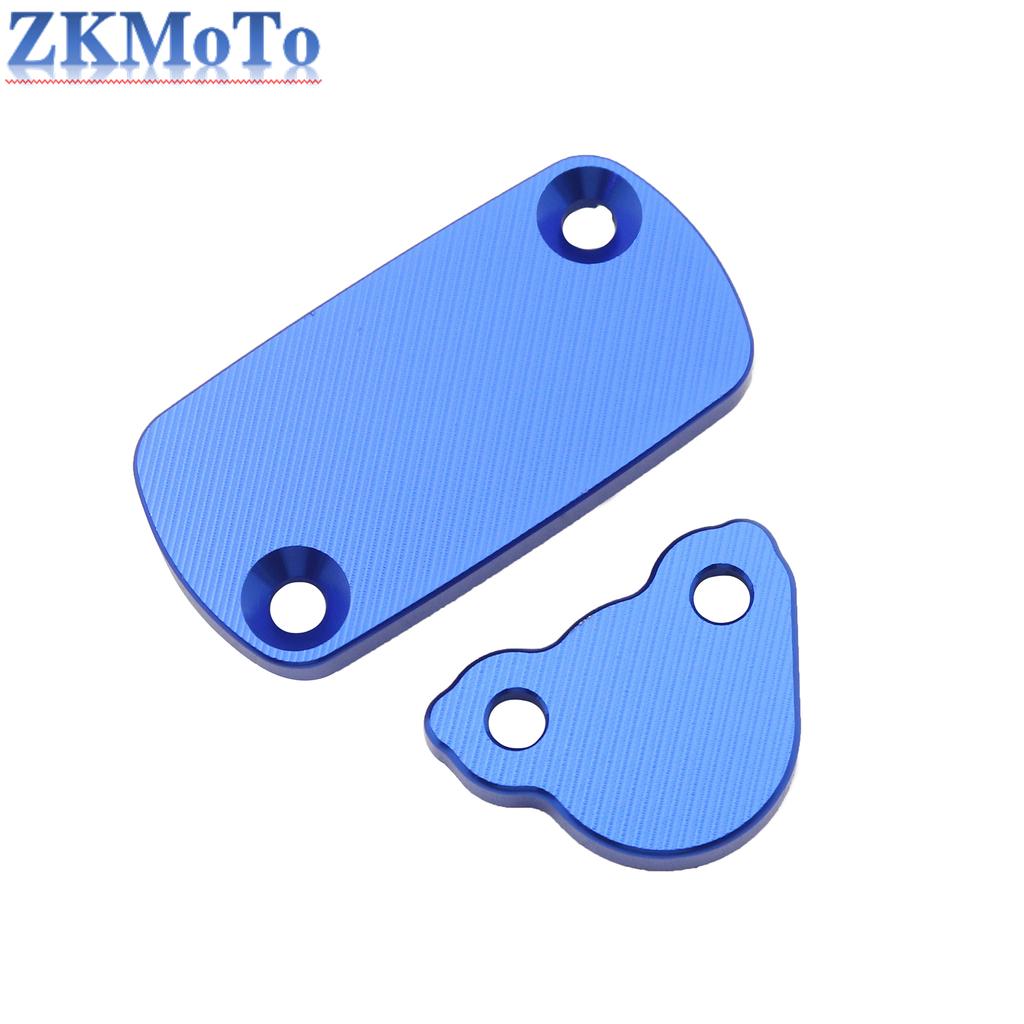 Motorcycle CNC Front Rear Brake Fluid Reservoir Cap Cover For HONDA CR 125R 250R CRF 150R 250R 250X 450R 450X 250RX 250F 02-23