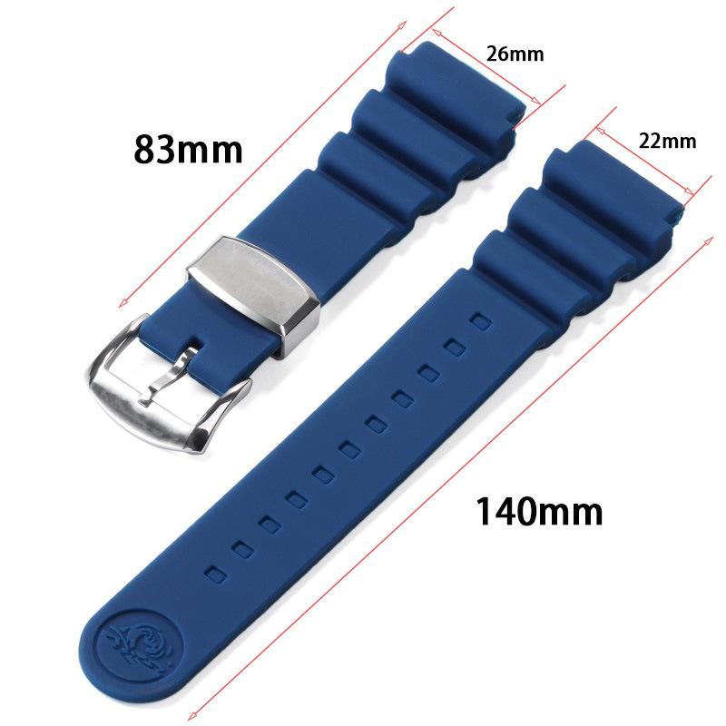 European Luxury Watch Strap Set | 5 Color Options | Multi-Brand Compatible | Metal Texture Non-Slip Design | Business Casual Style | CE Certified