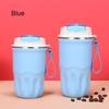 New Solid Color Thermal Insulation Water Cup Coffee Cup with Lifting Rope, Direct Drinking Water Cup for Outdoor Travel