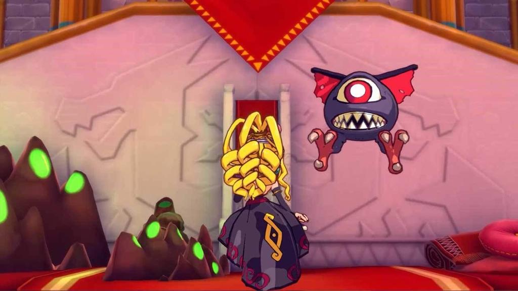 Wonder Boy Asha In Monster World Switch -