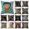 CORALINE Pillowcase-Wedding-Decorative Cotton Pillow Case For Home Pillow Cover 45X45cm Pillow Covers Decorative