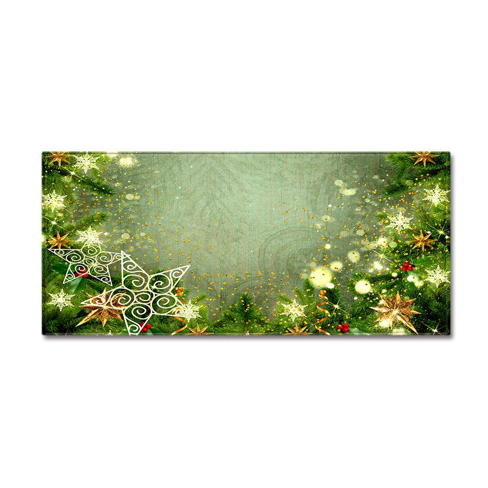 Christmas Floor Mat Kitchen Carpet Doormat Wardrobe Strip