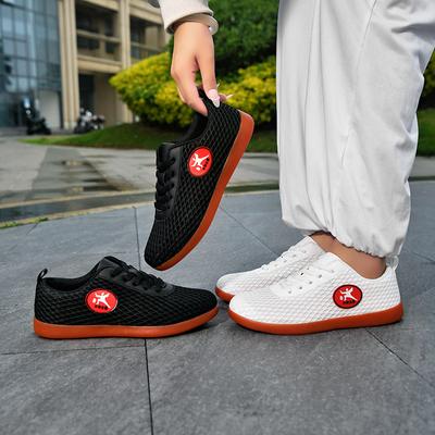 Tai Chi Shoes Sneakers Couple Mesh Men's Shoes Breathable Tai Chi Shoes Practice Shoes Men's