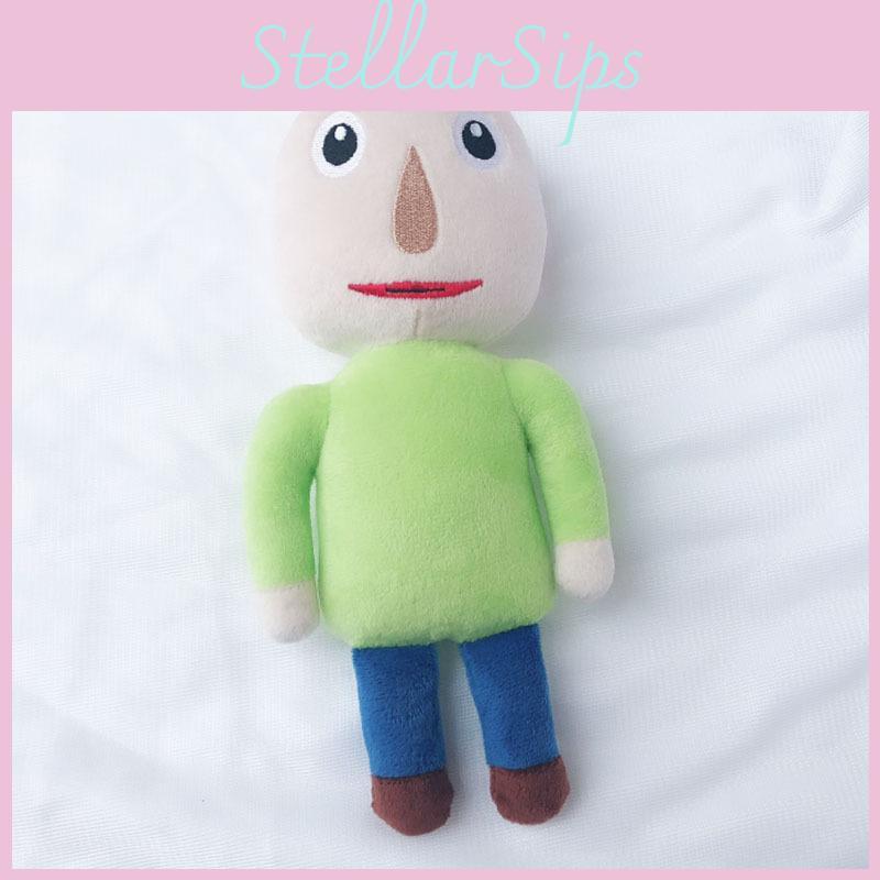 Baldi's Basics In Education Plush Figure Toy Stuffed Doll With Premium Quality Pp Cotton