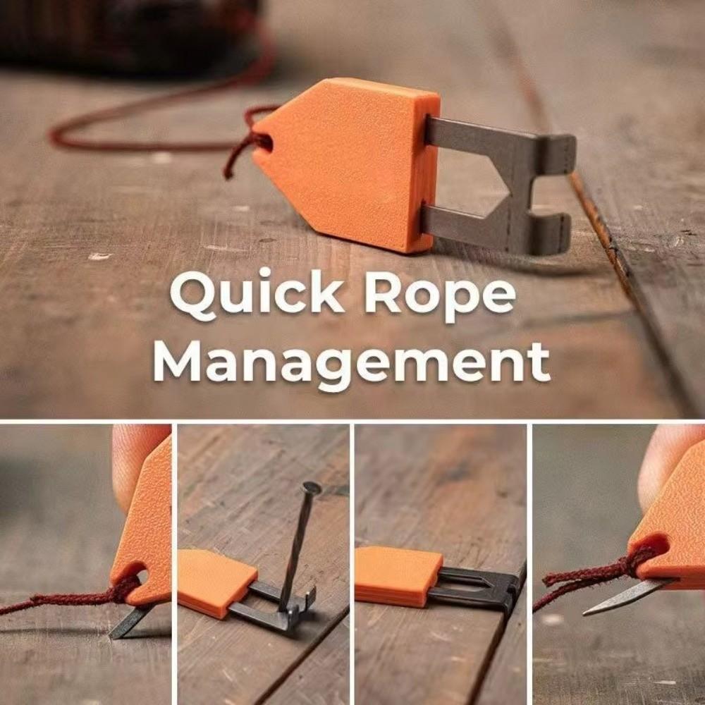 Multifunctional Quick Rope Management One-Handed Operation Chalk Line Tool Roofing Projects