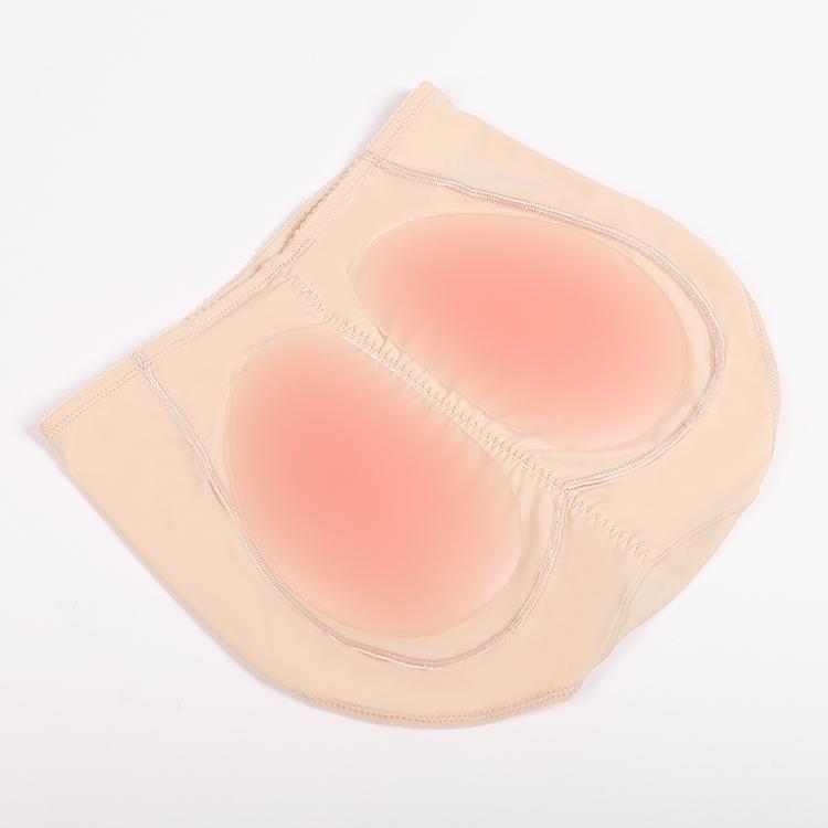 Mutandine Imbottite per Aumento Glutei e Fianchi in Silicone Senza Cuciture Invisibili Senza Adesivi Mutandine Modellanti Materiale in Nylon