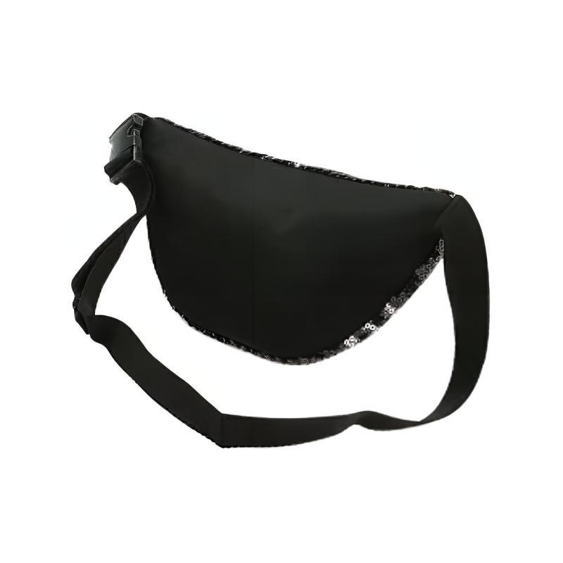 Adidas Originals Poliestrowa Torba Sling, Saszetka Nerka Regularna Unisex Czarna Adidas GD1856