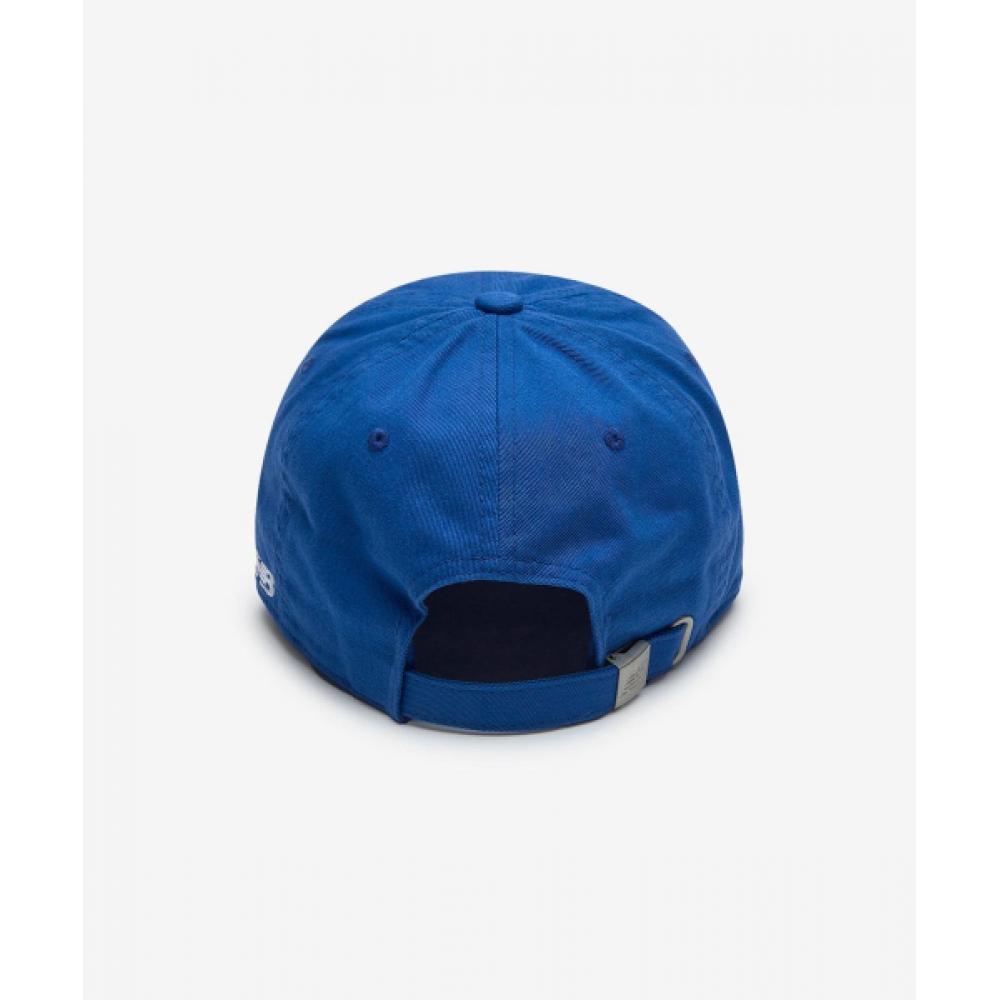 New Balance Nbgdfs1102 Letter Logo Ball Cap  Blue 