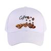 Koffie Caps Zomer Volwassen Baseballpet Verstelbaar met Gebogen Klep Eendensnavel Hoed Bescherming Zonnehoeden Casual