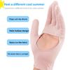 UV Proof Hollow Gloves Breathable Ice Silk for Outdoor Cycling Sports Protective Gear