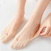 Silicone Invisible Socks Ultra-thin Non-slip Sock New Ice Silk Boat Socks