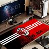 AC Milan Logo Mouse Pad, Large Gaming Desk Mat, Non-slip XXL Mousepad for Laptop & Tablet, Mini PC Playmat with Stitched Edges