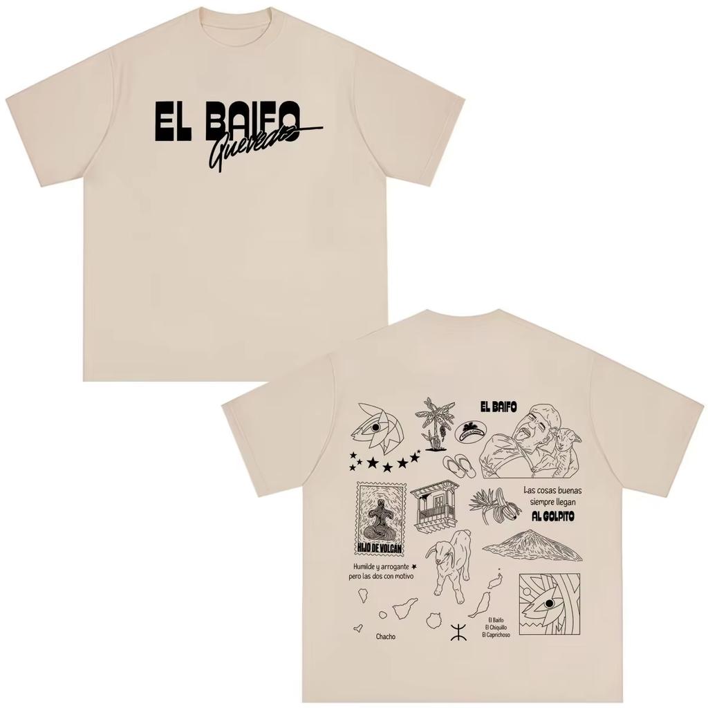 2026 New Summer Cotton Loosefitting Casual Gothicstyle Oversized Pattern Suitable For Both Men And Women Hiphop Tshirt