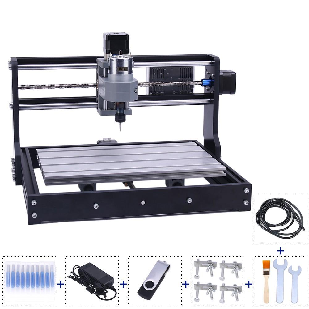

CNC3018Pro/M/MAX Mini Desktop Engraver Laser for Woodworking Carving Offline Module Included