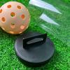 Tennis Ball Can Holder Portable Clear Storage Cylinder Organizer With Lid Practical Design