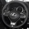 Lexus Car Sticker Carbon Fiber Steering Wheel Decorative Sticker For RX330 IS250 Ct200h ES300h RX350 IS300h NX300h RX400h ES350