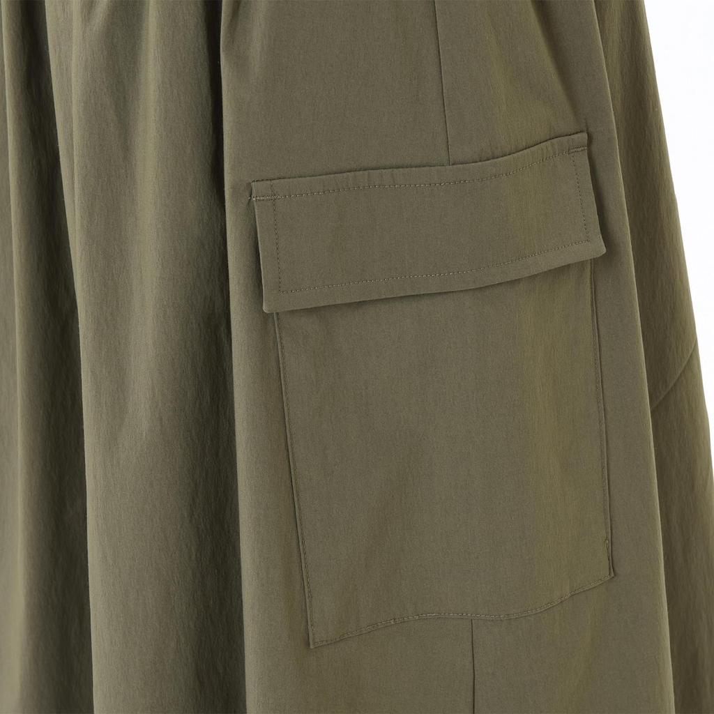 Mid Cargo Skirt DMO [New Balance] Women's (WK43551) (Dark Moss)