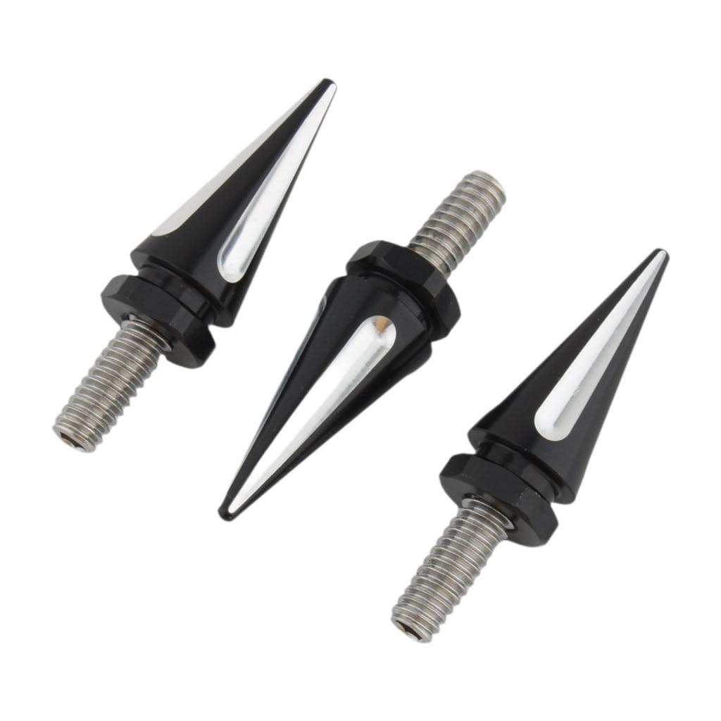 Sleek Finish Windshield Bolts Windshield Spike Screws High Durability for Electra Glide