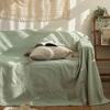 100% Cotton Sofa Slipcover Nordic Couch Cover Four Seasons Universal Furniture Protector Sofa Cover for Bedroom Home Decor 1PC